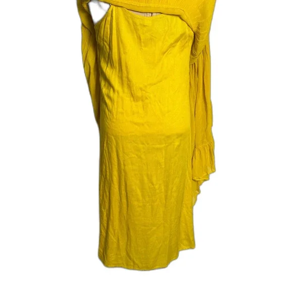 SUNDANCE CATALOG Beaded High Neck Halter Dress Large Indian Inspired Boho Gypsy - Picture 11 of 15